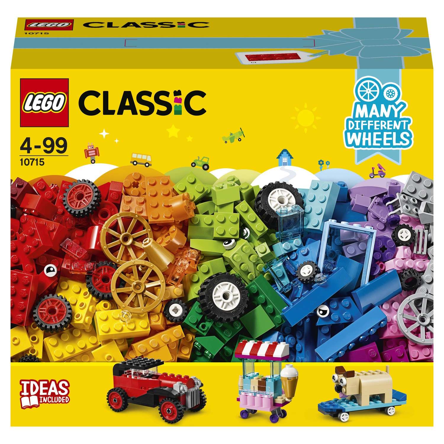 Конструктор LEGO Модели на колёсах LEGO Classic (10715) - фото 2