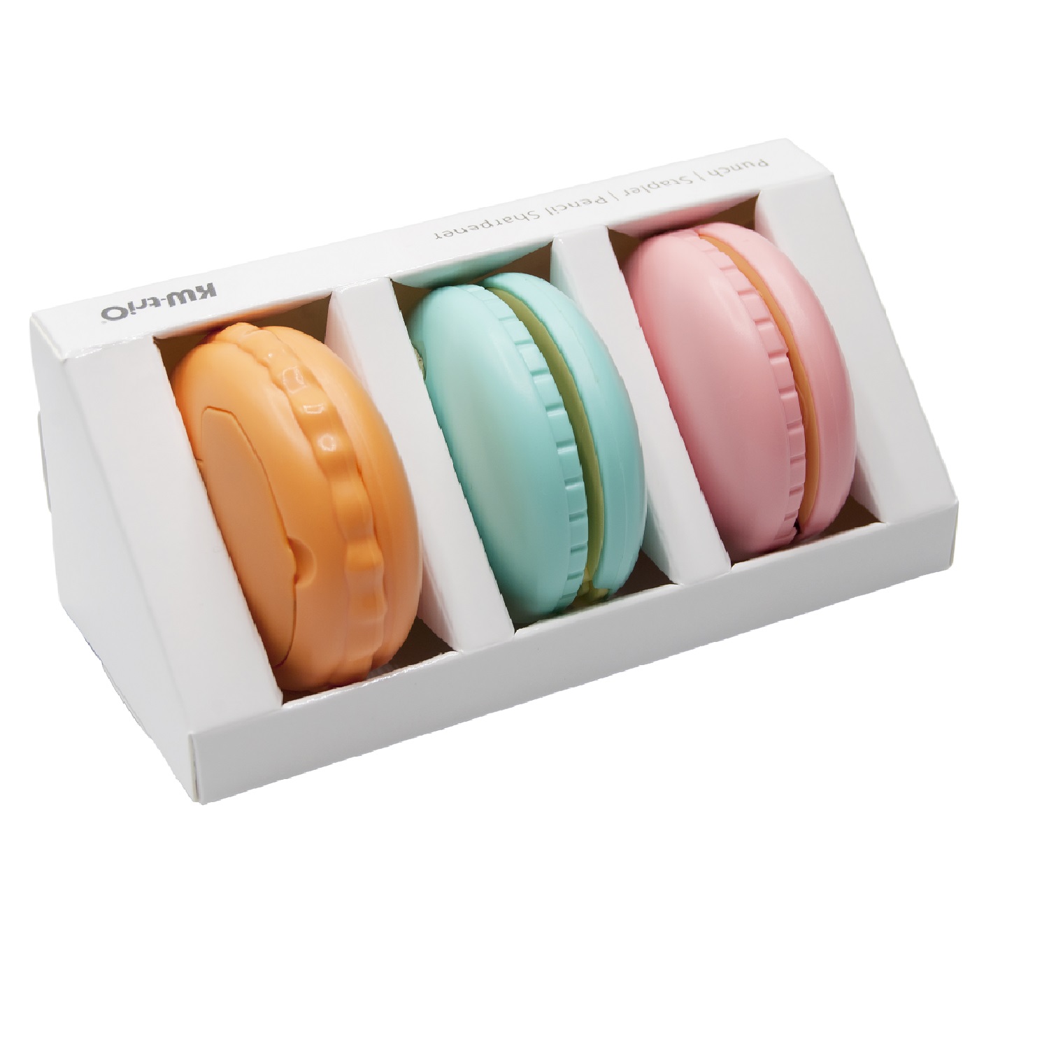 Набор канцелярский KW-Trio Macaron 3предмета 1174953 - фото 1