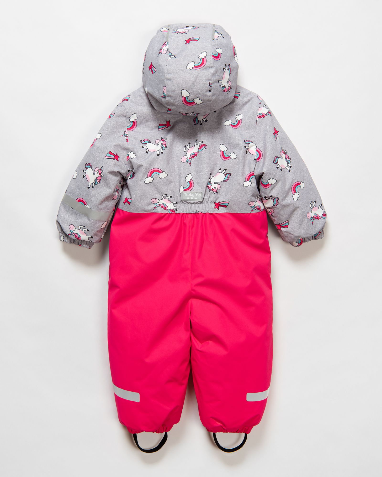 Комбинезон Baby Gо W23-148BGig-GG - фото 3