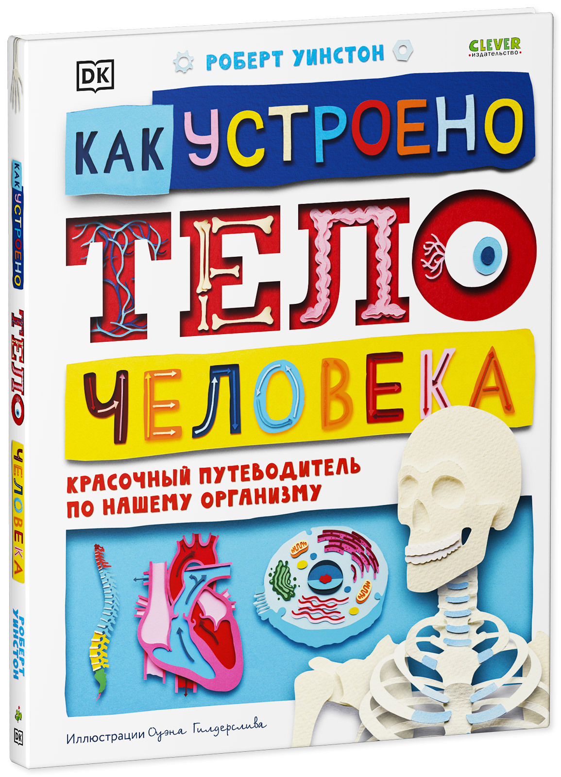 Книга Clever Издательство Как устроено тело человека. Красочный путеводитель по нашему организму - фото 5