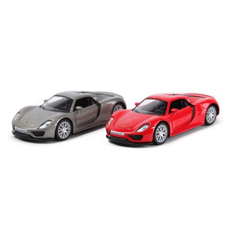 Машинка Mobicaro 1:32 Porsche 918 Spyder в ассортименте 544030