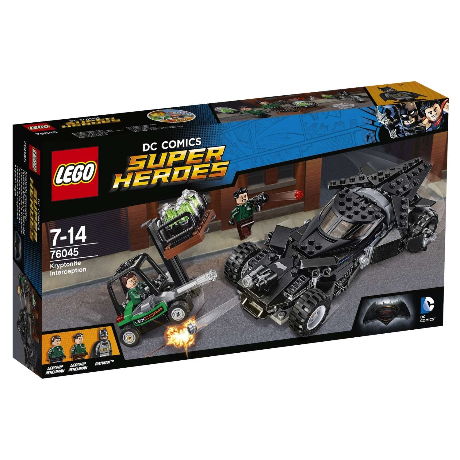 Конструктор LEGO Super Heroes Перехват криптонита (76045) - фото 2