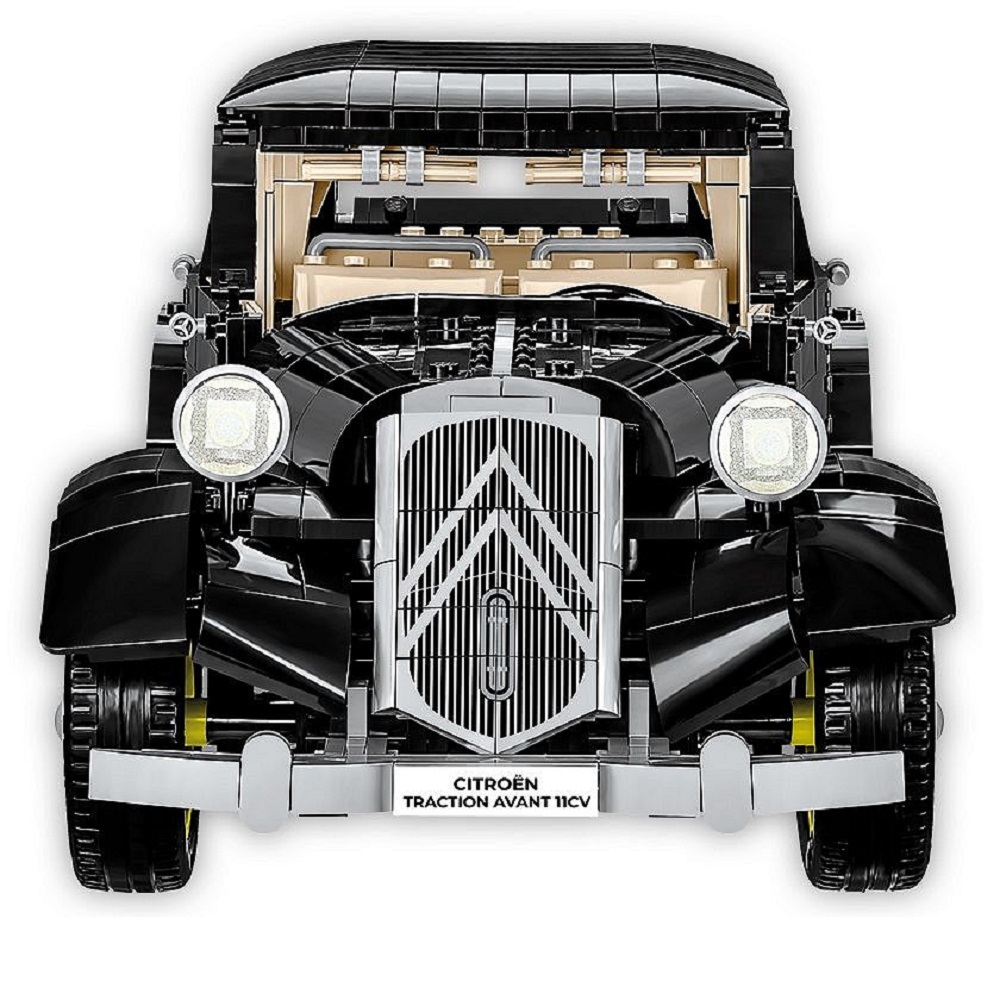 Конструктор COBI Автомобиль Cars Citroen Traction Avant 11CV 1938 E - фото 3