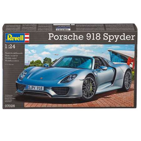 Сборная модель Revell Автомобиль Porsche 918 Spyder