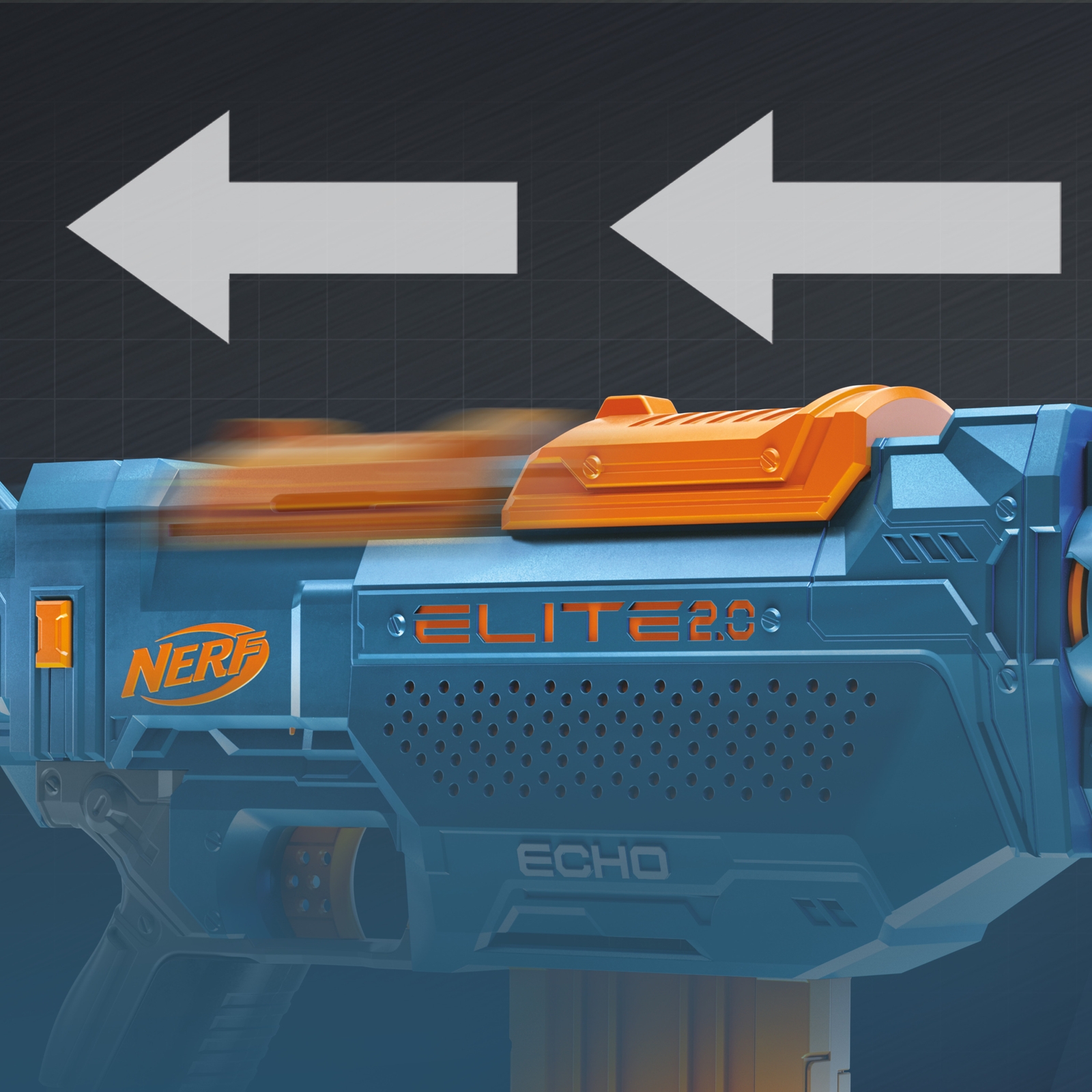 Набор игровой Nerf Elite 2 Эхо E9533EU4 - фото 5