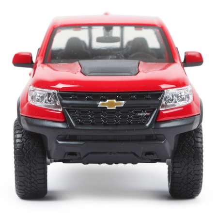 Машина MAISTO 1:27 Chevrolet Colorado ZR2 Красная 31517