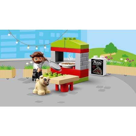 Конструктор LEGO DUPLO Town Киоск-пиццерия 10927