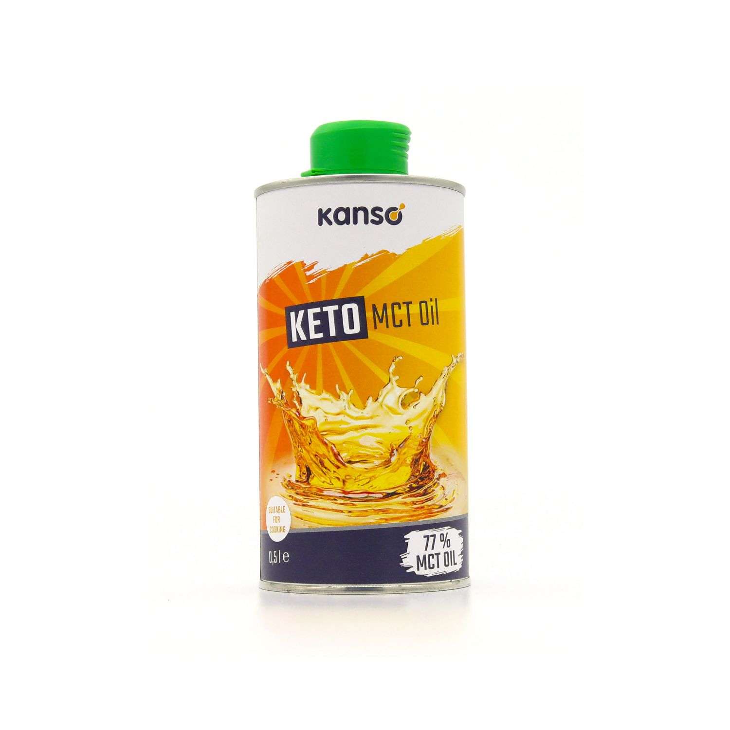Масло диетическое Schaer KANSO KETO MCT 77% 0.5л - фото 1