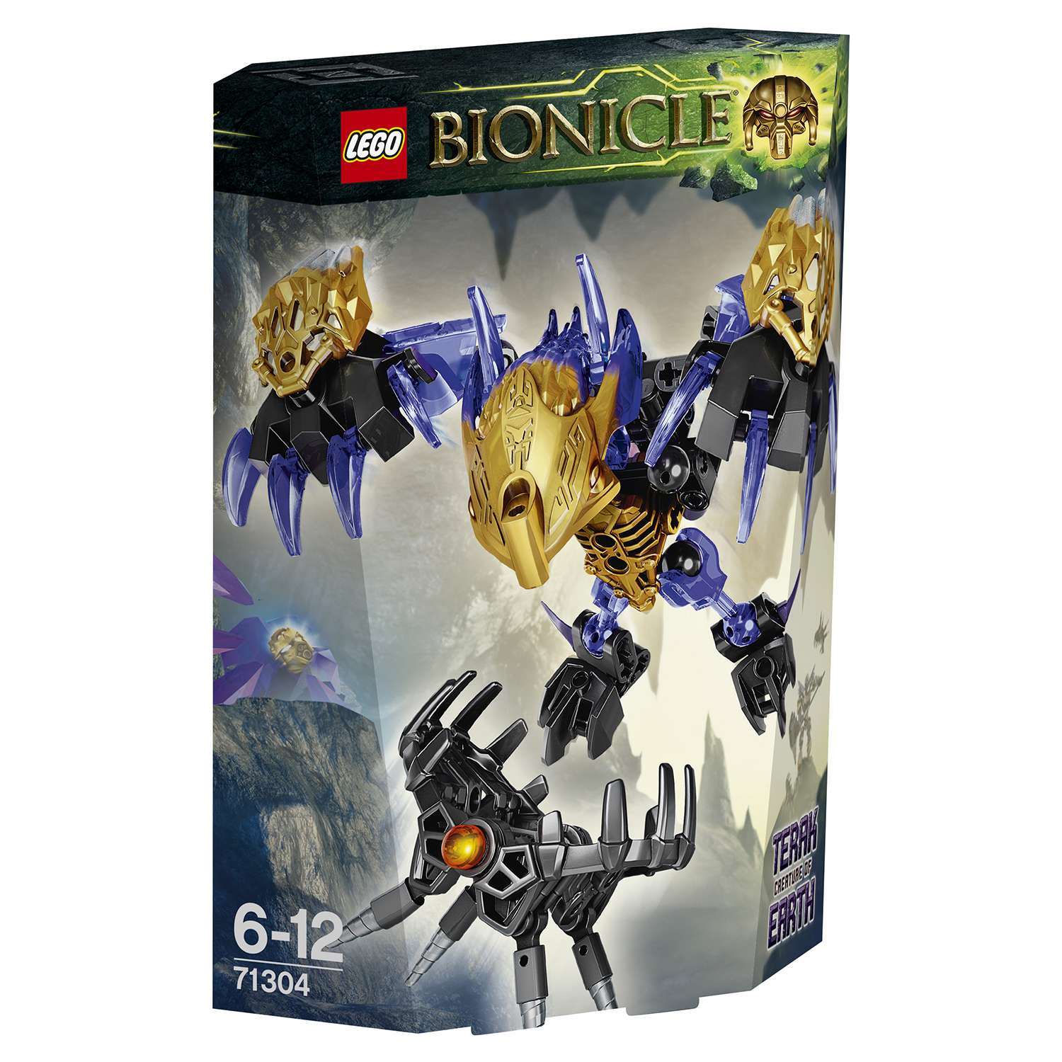 Конструктор LEGO Bionicle Терак, Тотемное животное Земли (71304) - фото 2