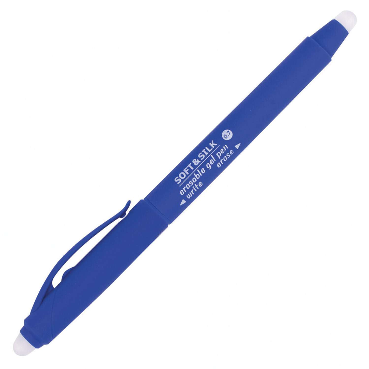 Ручки гелевые Brauberg синие пиши стирай 4 штуки - фото 1