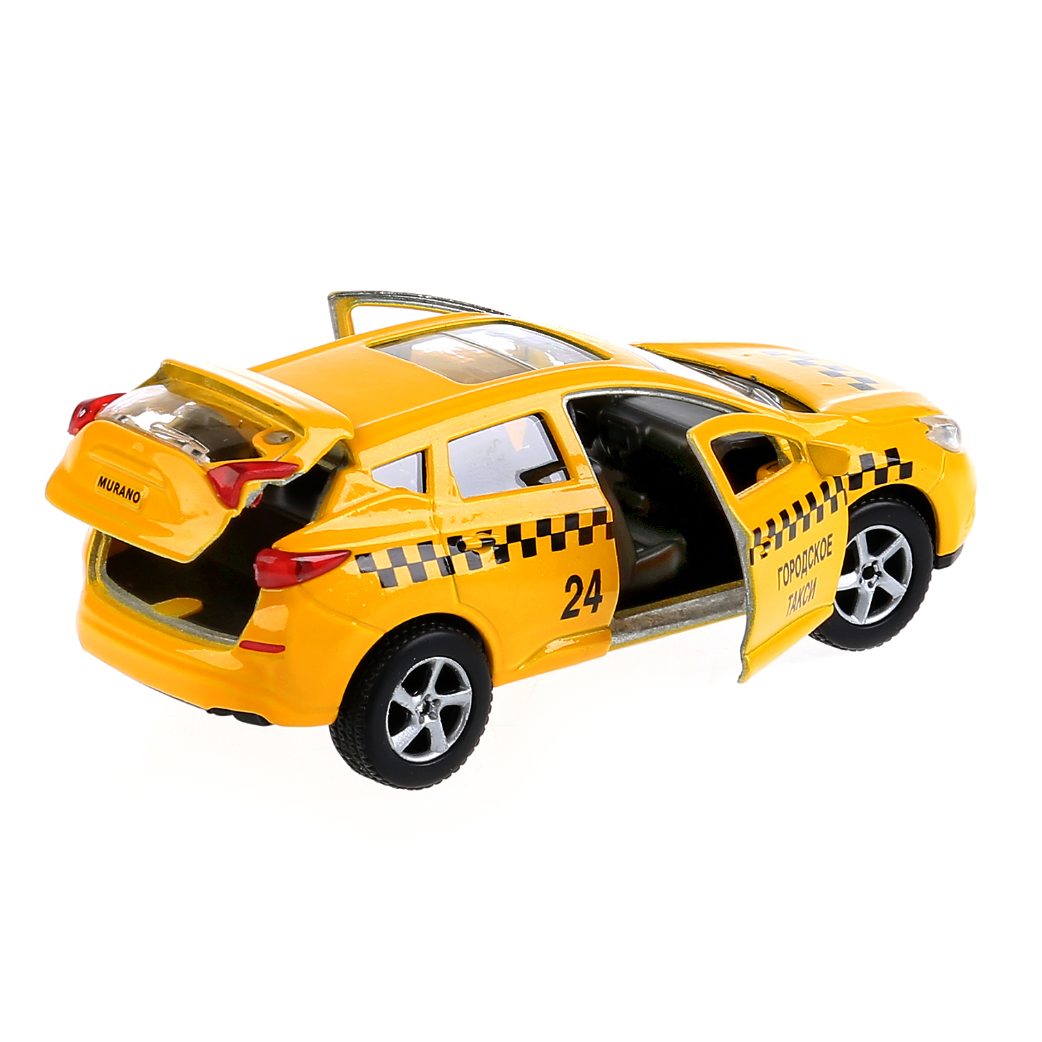 Автомобиль Технопарк Nissan 258738 - фото 6