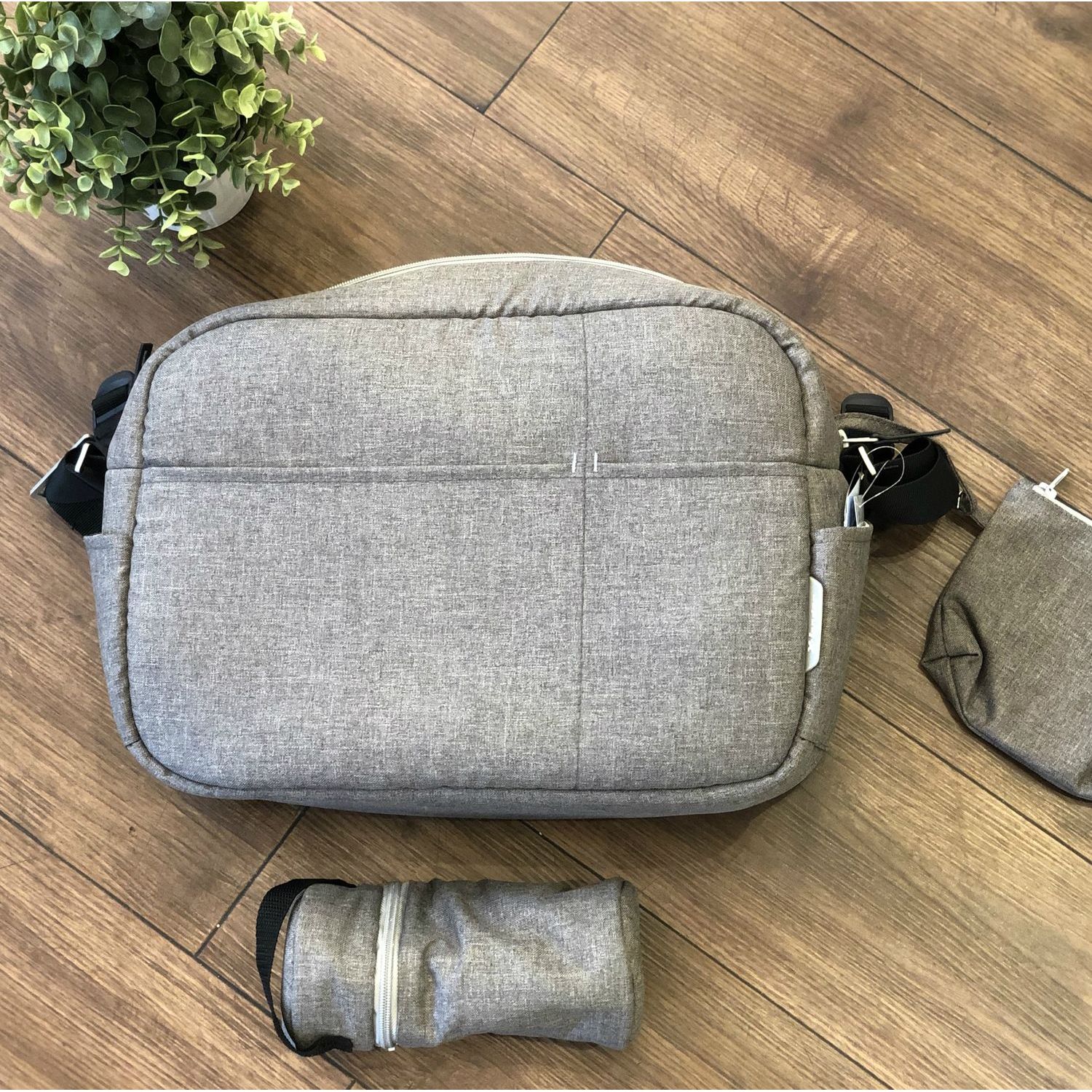 Сумка для коляски X-Lander X-Bag Azure Grey - фото 3