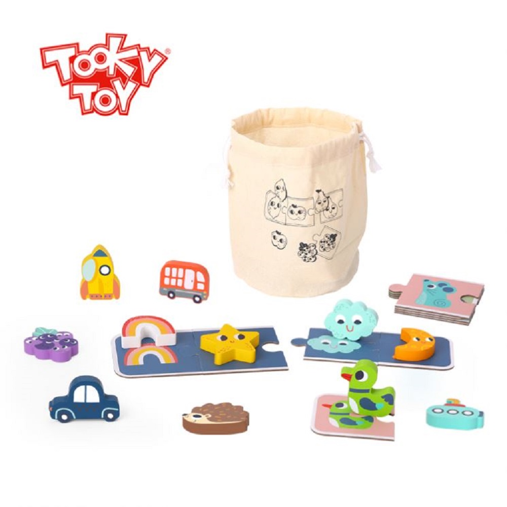 Настольная игра Tooky Toy - фото 1