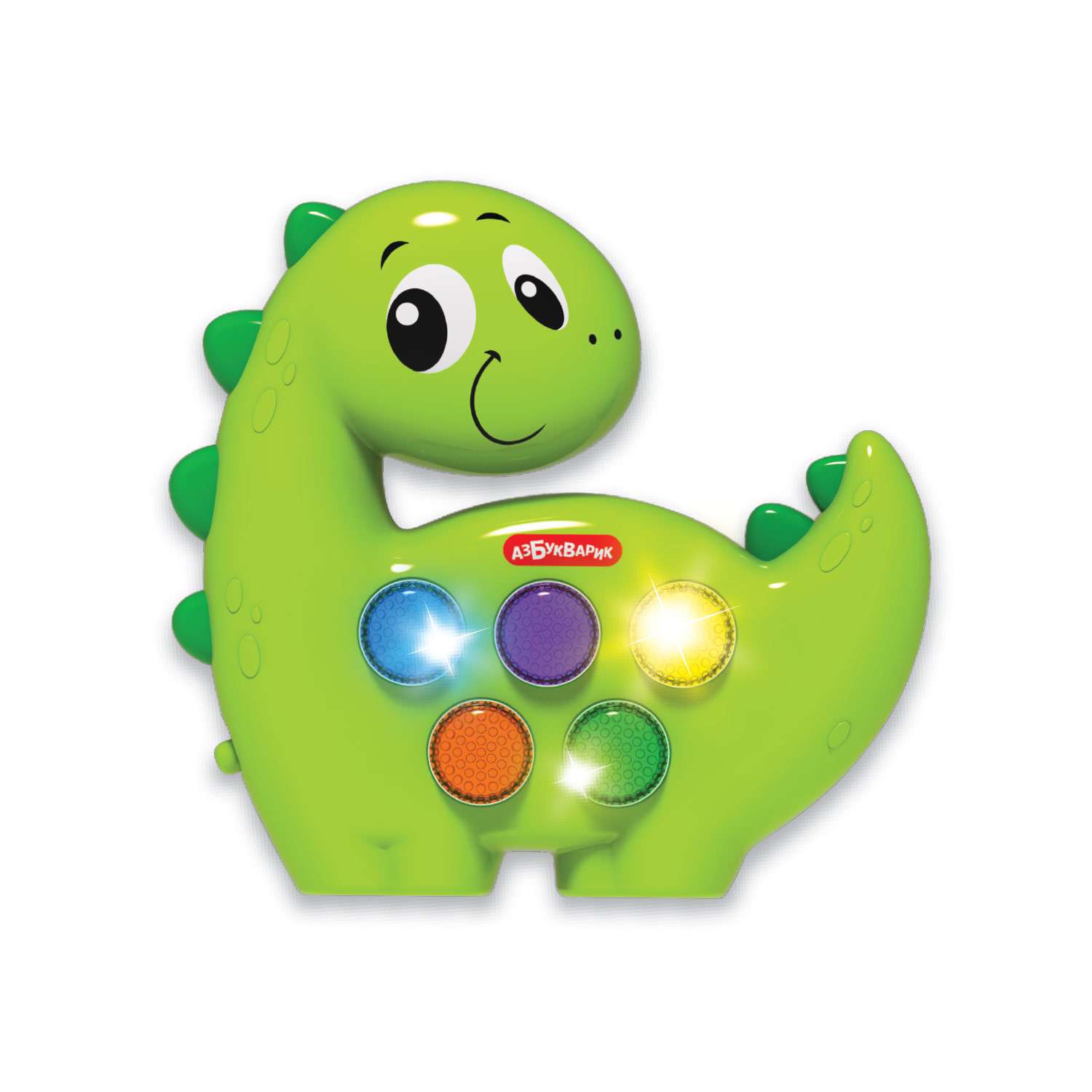 Игрушка Динозаврик зелёный музыкальный Танцующий