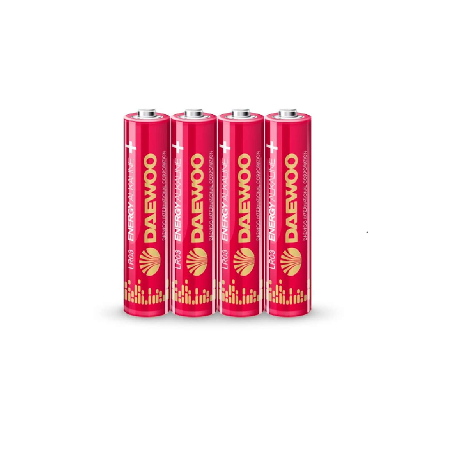 Батарейки алкалиновые DAEWOO Energy alkaline AAA LR03 Мизинчиковые 32 шт. LR03EA-HB32 - фото 2