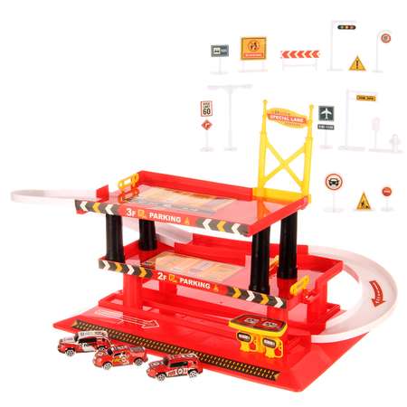 Автомобиль Veld Co 1:64 красный