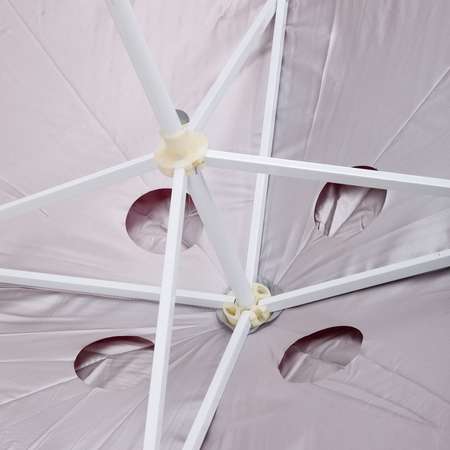 Зонт пляжный BABY STYLE большой от солнца с клапаном туристический 2х2 м плащевка бордовый