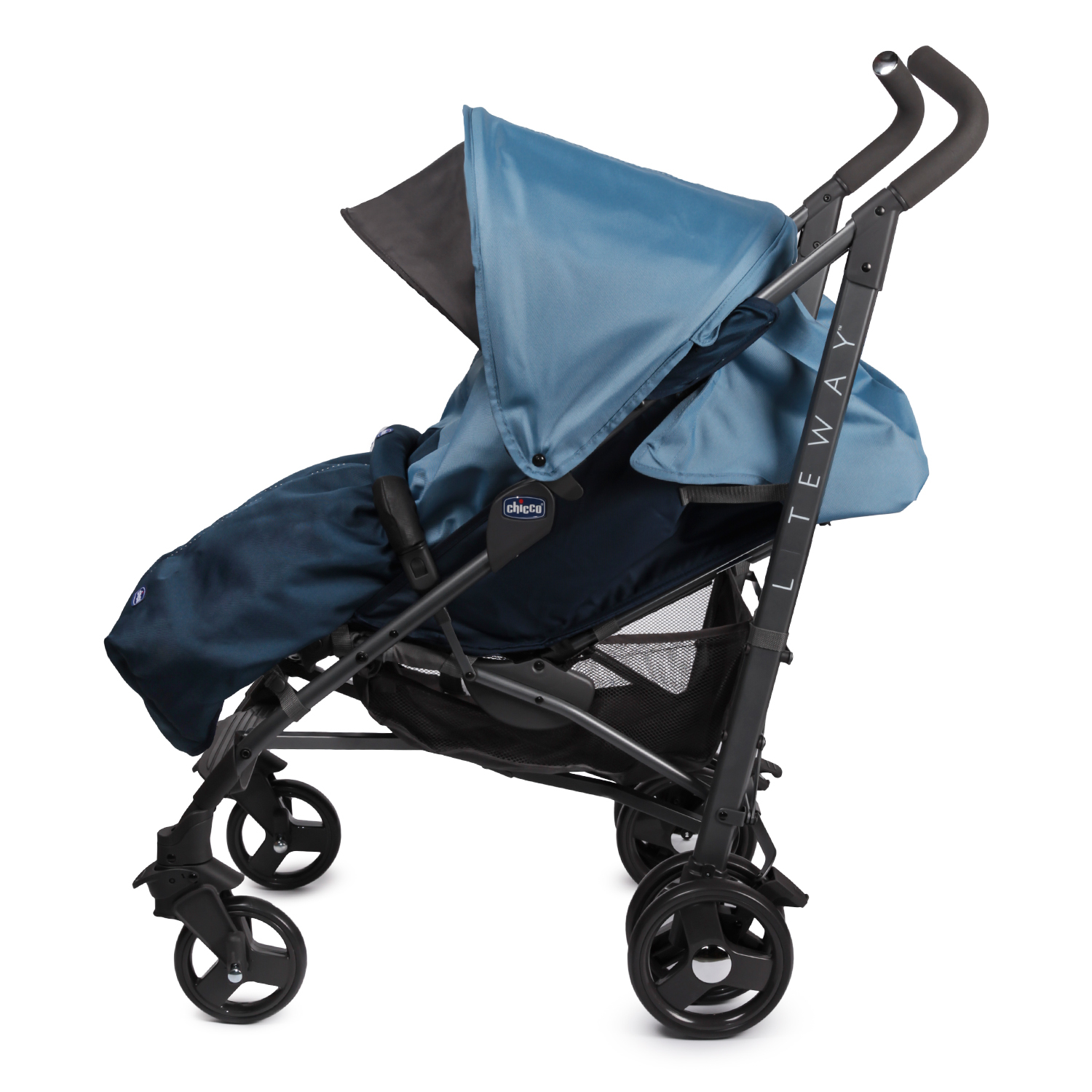 Коляска-трость Chicco Lite Way Blue - фото 2