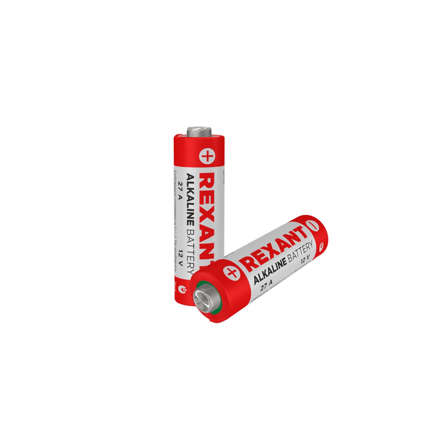 Батарейка REXANT высоковольтная A27 12В 5 штук - фото 2