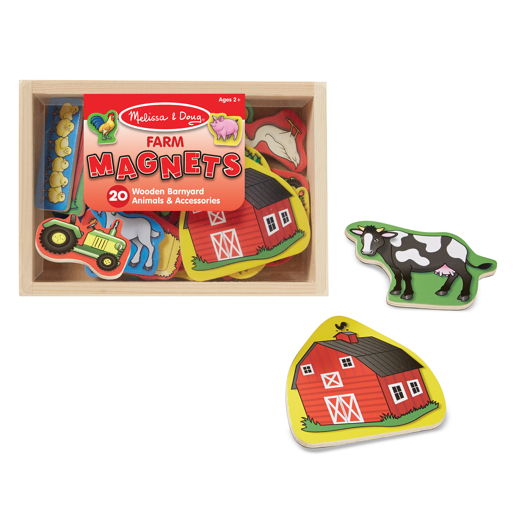 Развивающая игра Melissa and Doug Магнитная ферма - фото 1