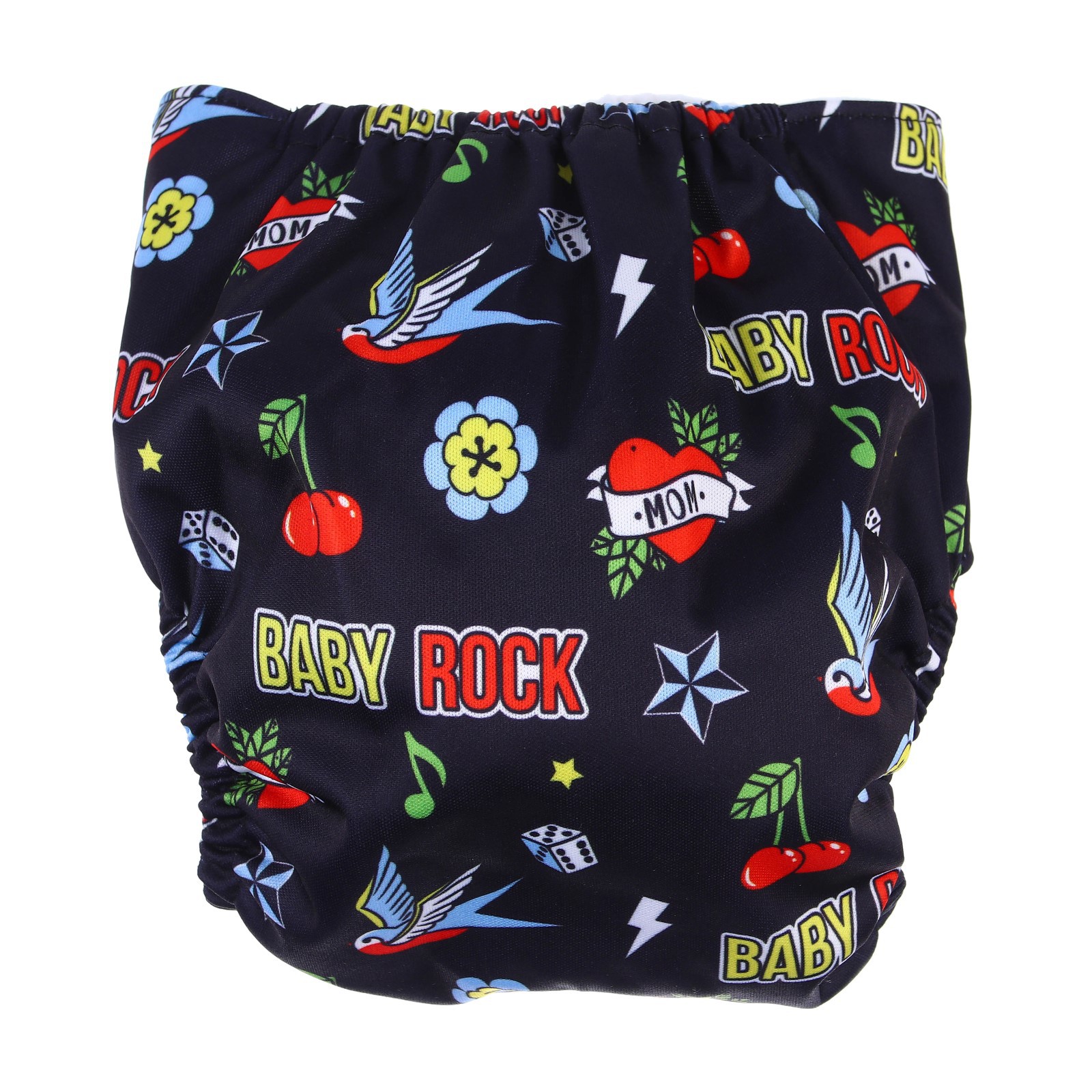 Многоразовый подгузник Крошка Я Baby rock - фото 7