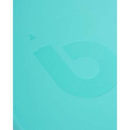 Скетчбук BRUYNZEEL 140г/м2 13х21см 64 листа белого цвета с точечной разметкой Мягкая зеленая обложка