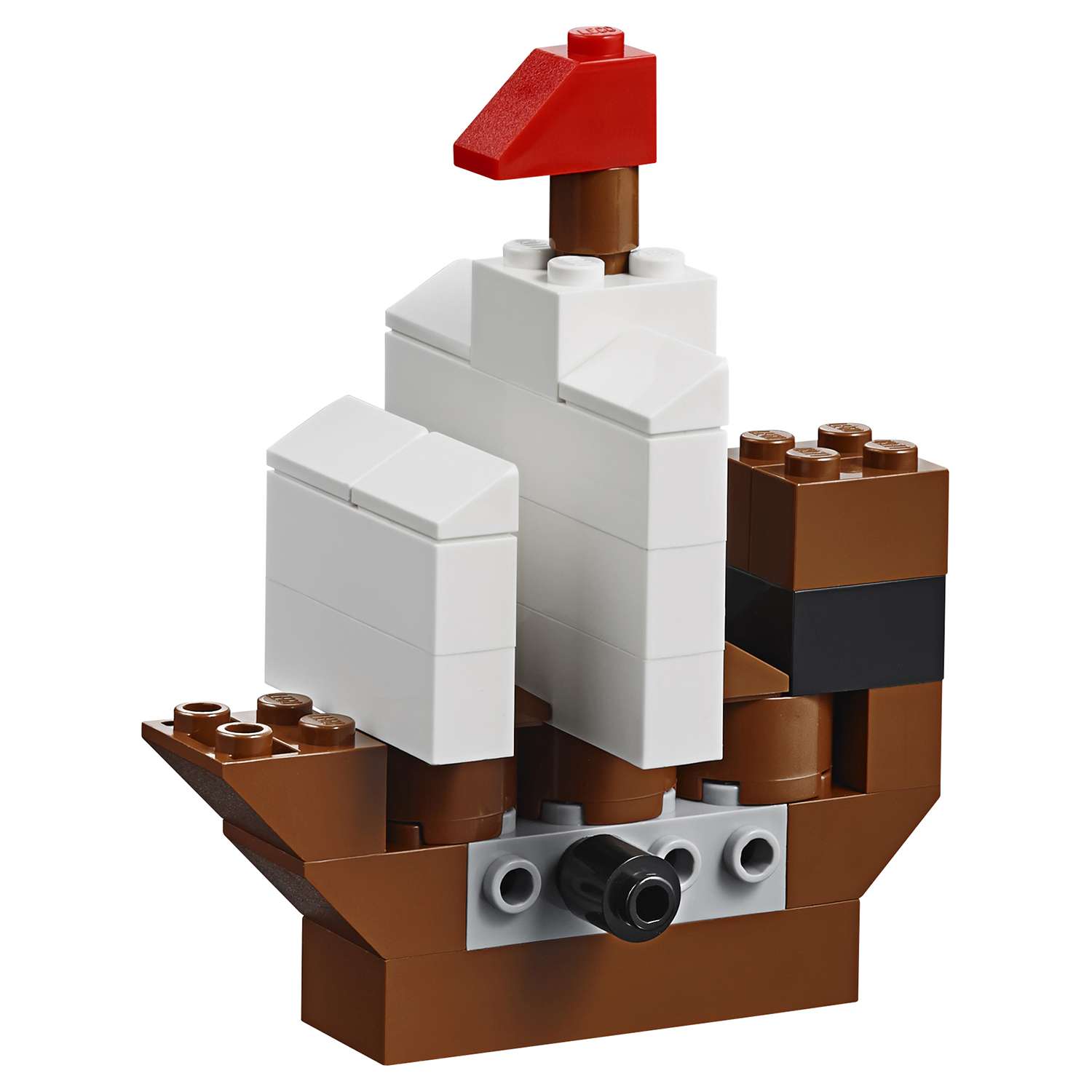 Конструктор LEGO Classic Дополнение к набору для творчества – яркие цвета (10693) - фото 4