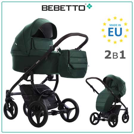 Коляска 2 в 1 Bebetto Luca