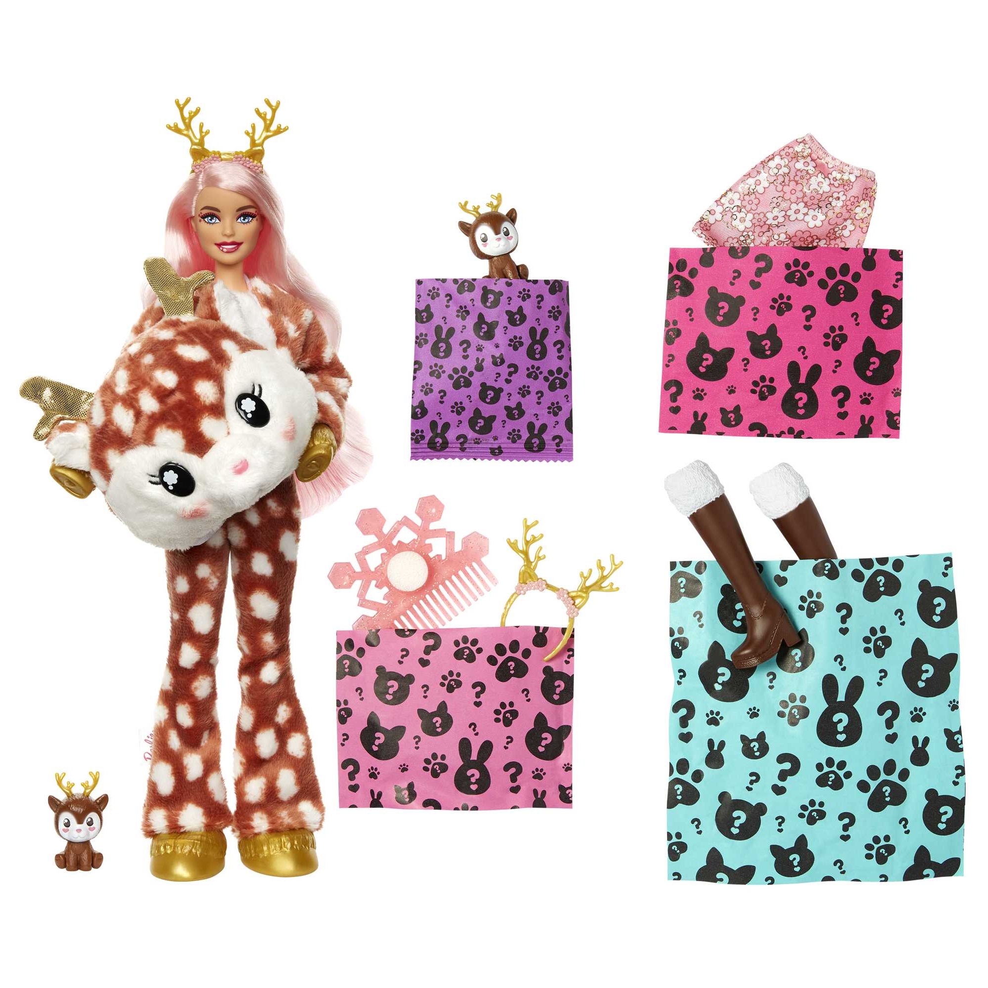 Кукла модельная Barbie HJL61 - фото 2