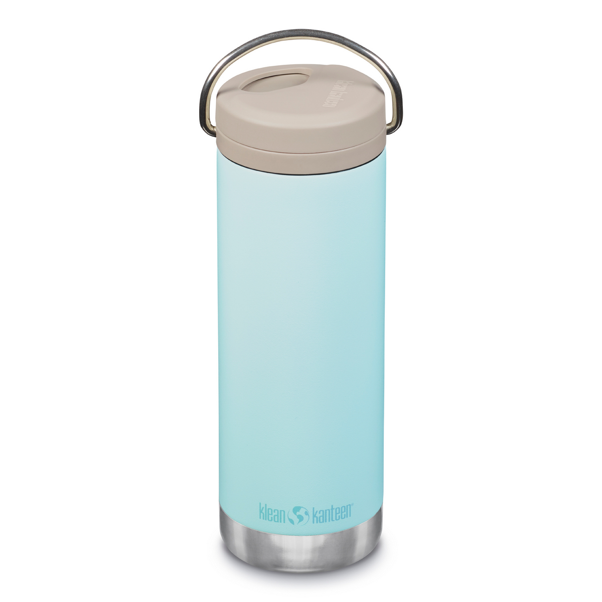 Теромкружка Klean Kanteen TKWide Twist Cap 16oz Blue Tint 473 мл - фото 2