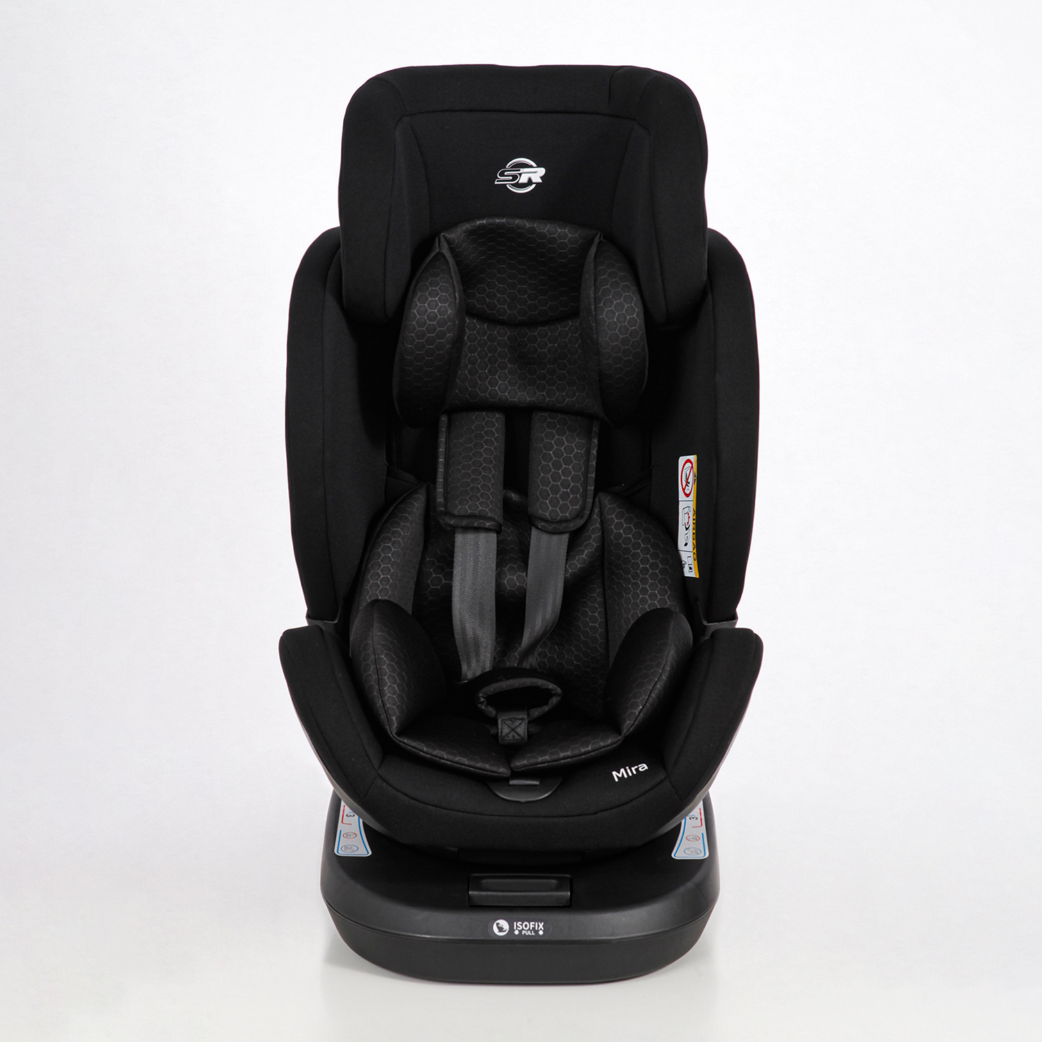 Автокресло Street Racer BC800F /MIRA ISOFIX (0-36 кг) черный/черный - фото 1