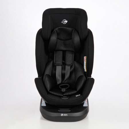 Автокресло Street Racer BC800F /MIRA ISOFIX (0-36 кг) черный/черный