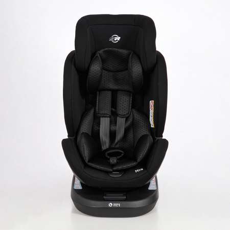 Автокресло Street Racer BC800F /MIRA ISOFIX (0-36 кг) черный/черный