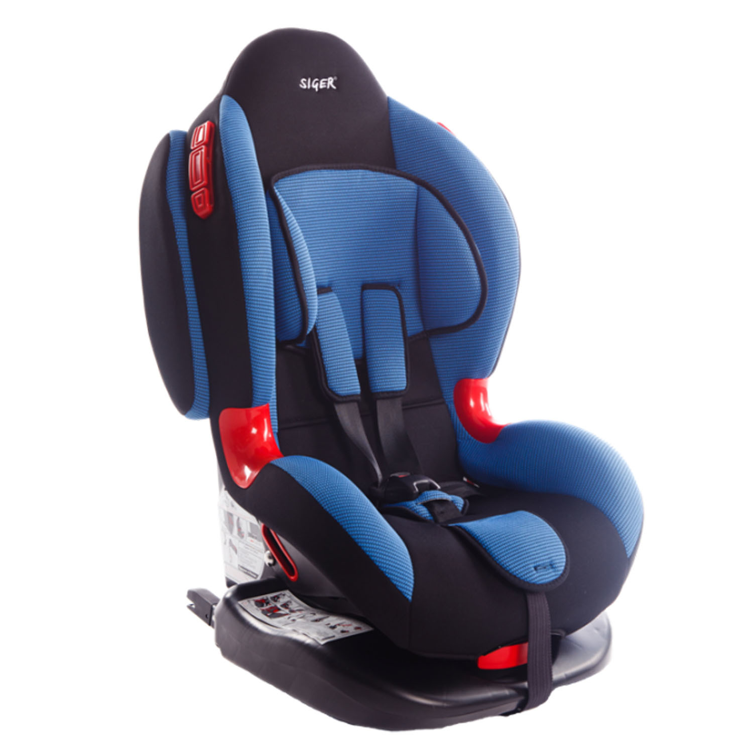 Автокресло SIGER Кокон Isofix Синий - фото 1