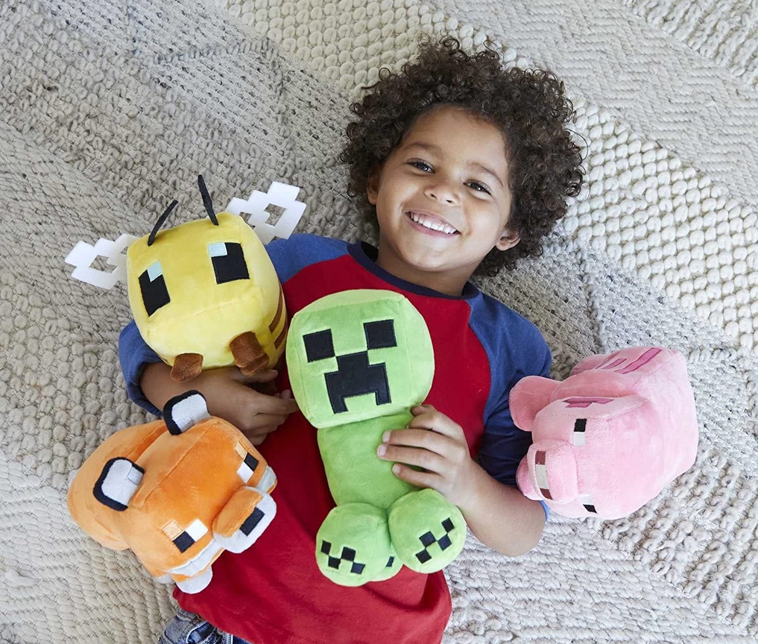 Игрушка мягкая Minecraft Basic Plush Bee HBN41 - фото 6