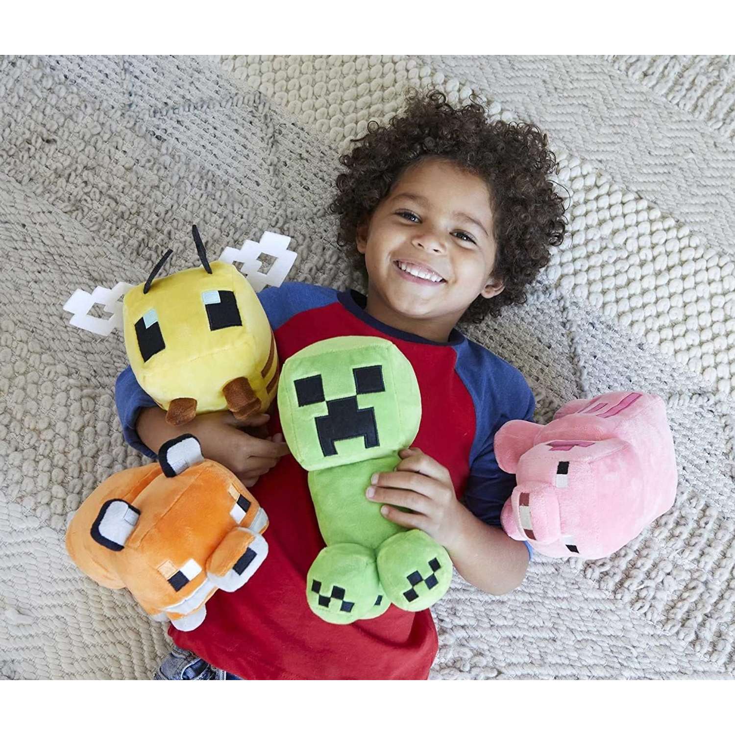 Игрушка мягкая Minecraft Basic Plush Bee HBN41 - фото 6