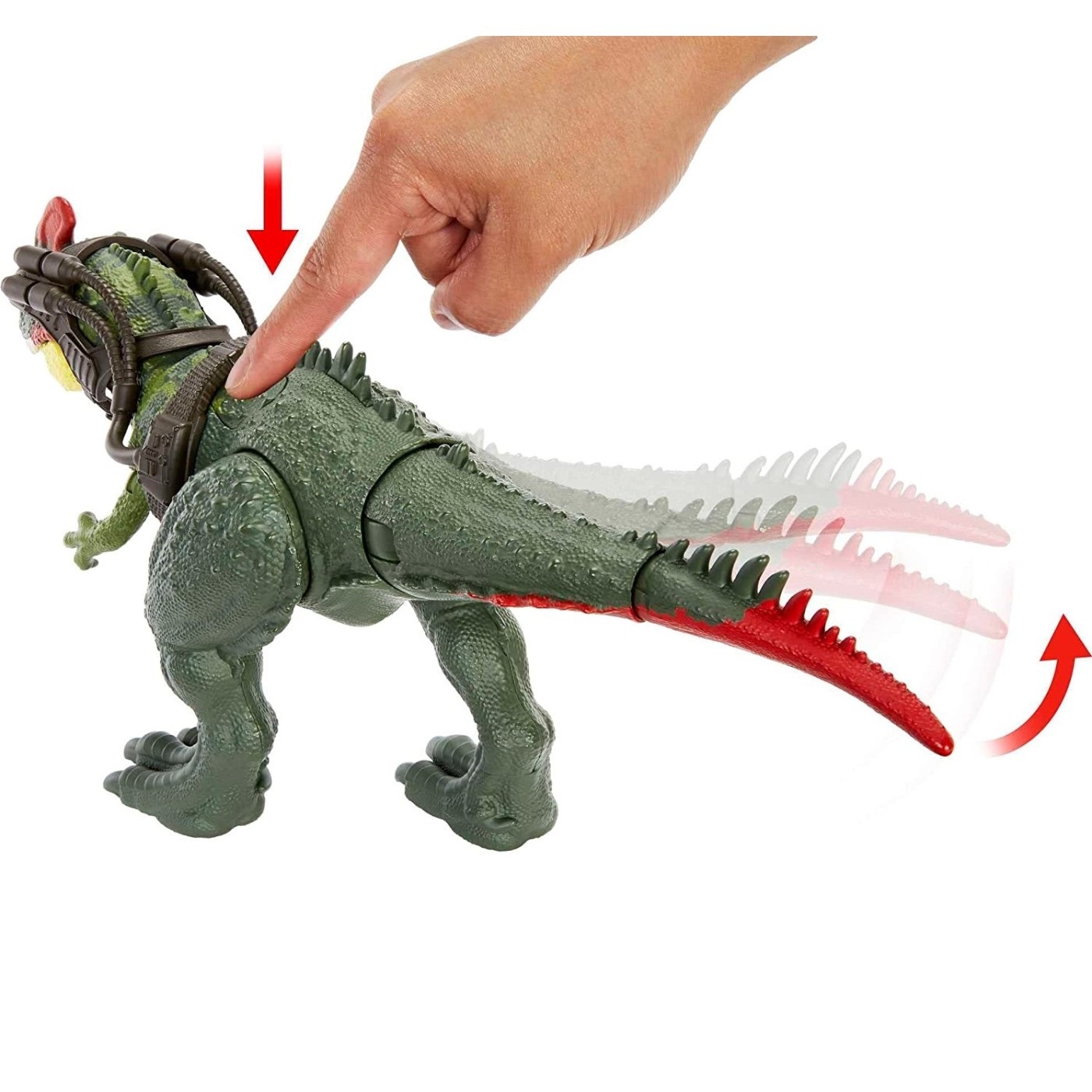 Фигурка Динозавра-следопыта Jurassic World Юрского периода Синотираннус MATTEL - фото 3