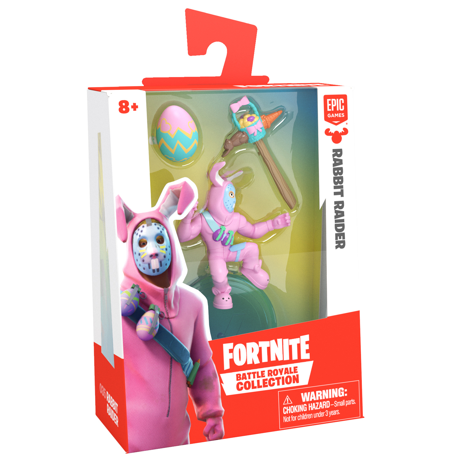 Фигурка Fortnite Rabbit Raider c 2 сменными аксессуарами 63525_9 - фото 3