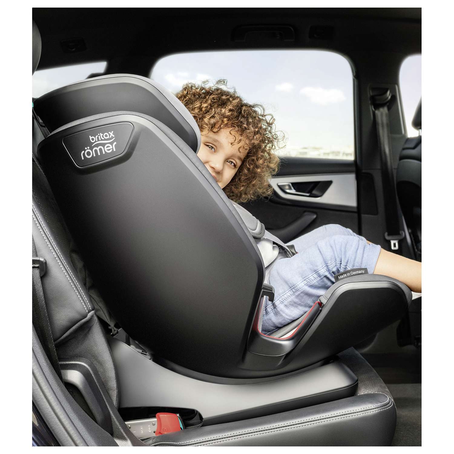 Автокресло Britax Roemer Advansafix IV M Storm Grey Trendline - фото 13