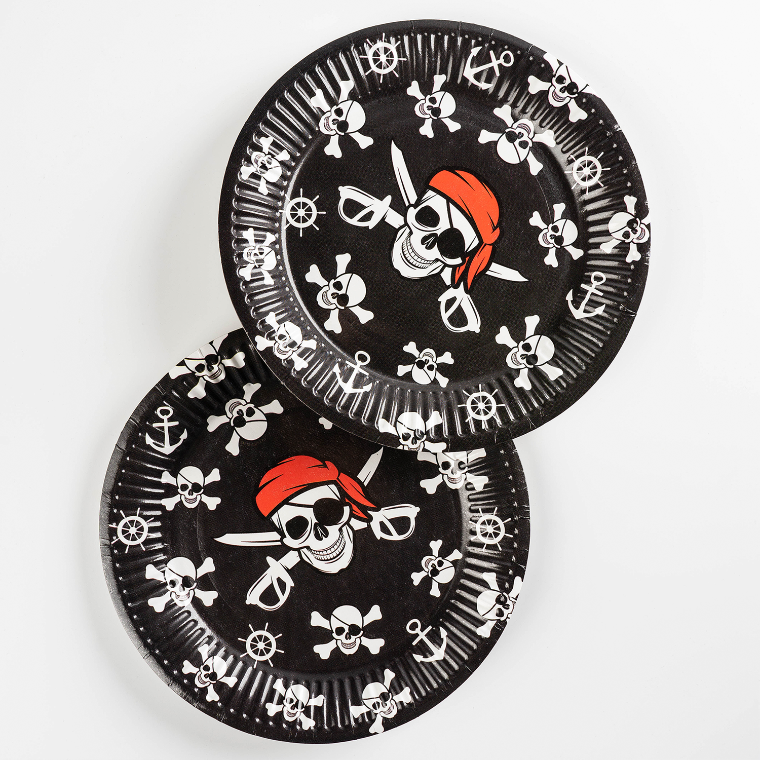 Набор бумажной посуды Страна карнавалия Пиратский - фото 3