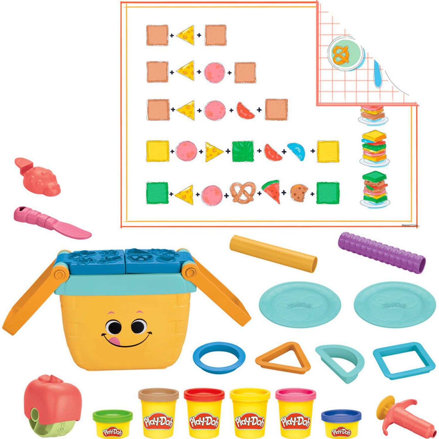 Набор игровой Play-Doh Пикник F69165L0 - фото 2