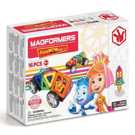 Магнитный конструктор Magformers Fixie Wow set