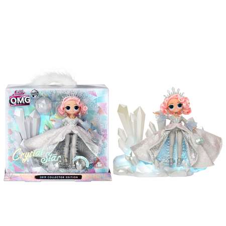 Кукла L.O.L. Surprise! OMG в светящемся платье 559795