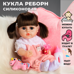 Кукла Реборн QA BABY девочка Джульетта силиконовая 38 см