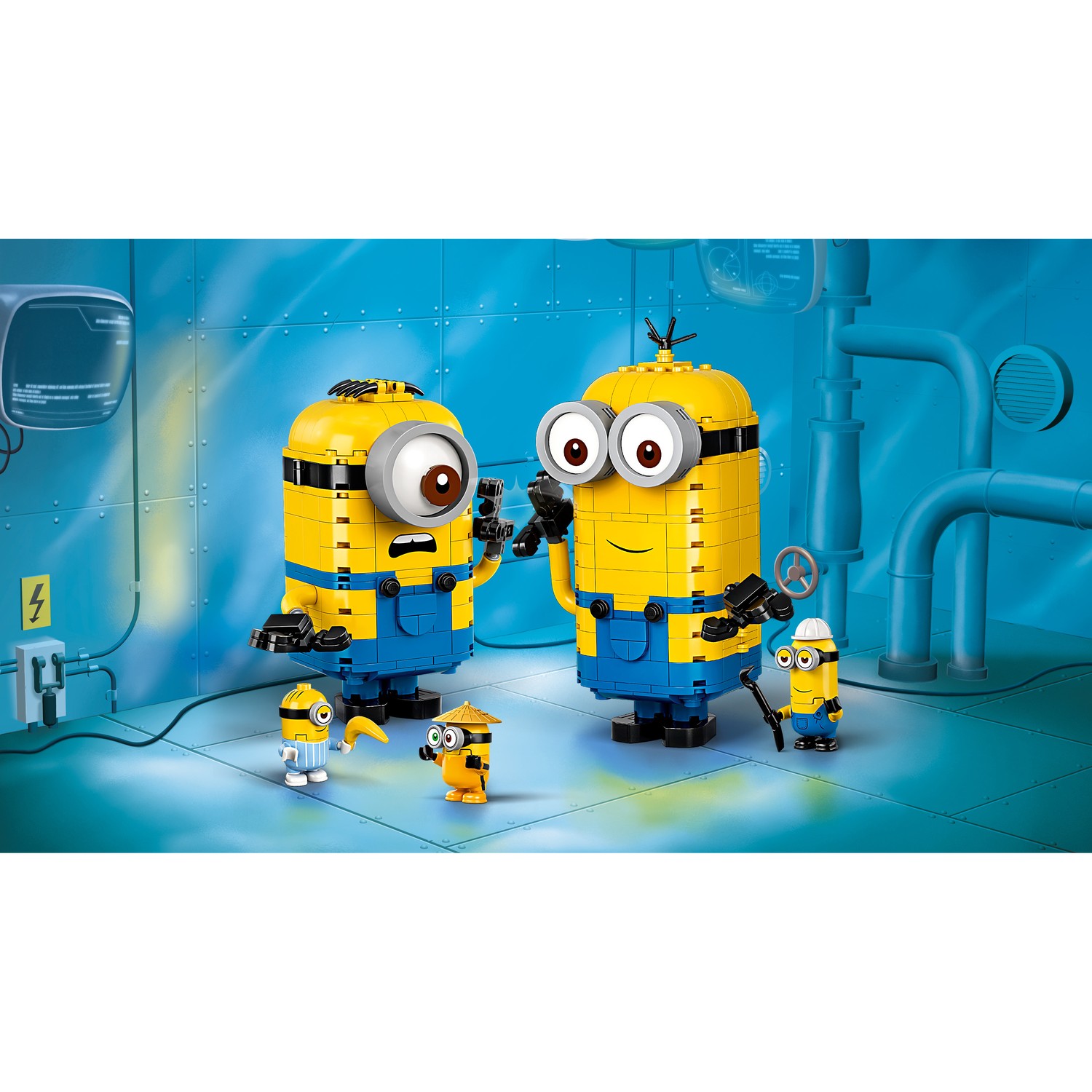 Конструктор LEGO Minions Миньоны и дом 75551 - фото 9