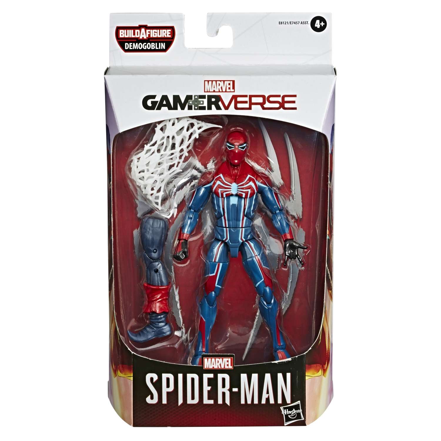 Игрушка Человек-Паук (Spider-man) (SM) Человек-Паук Слатер E81215L0 - фото 2