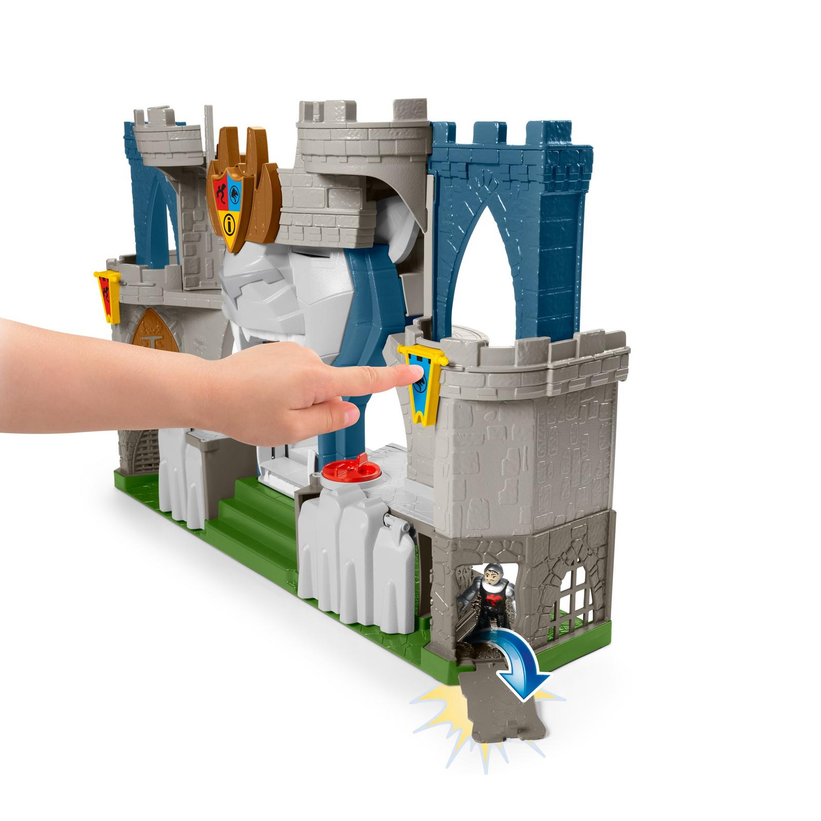 Набор игровой IMAGINEXT Замок Львиное Королевство с приключениями HCG45 - фото 13