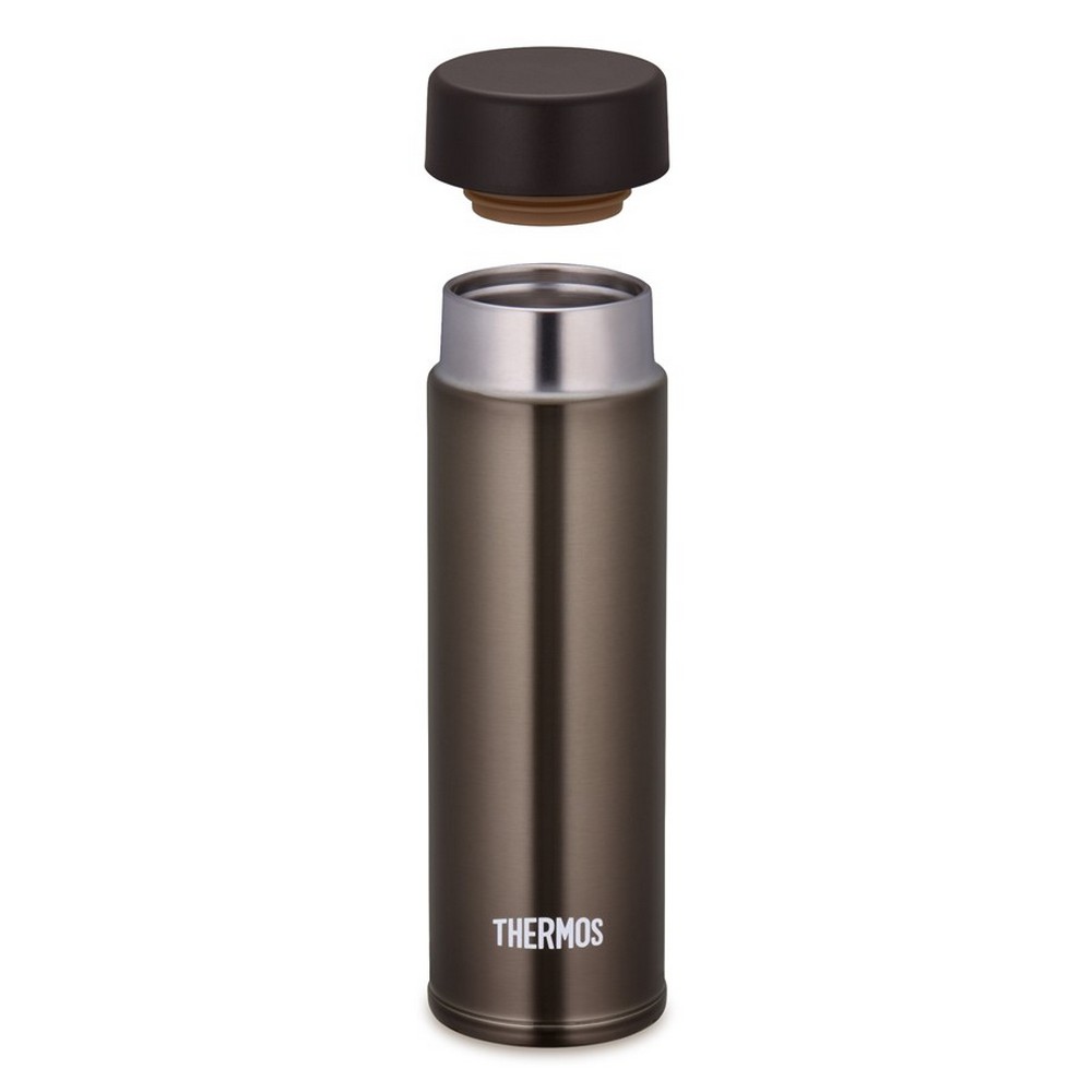 Термокружка THERMOS МИНИ 0.15 л коричневая MT-18 - фото 2