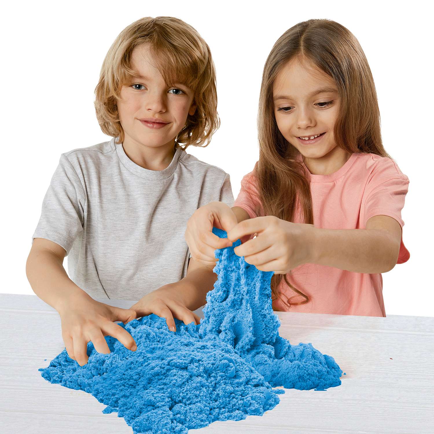 Игрушка Космический песок 500г Синий К005 - фото 3