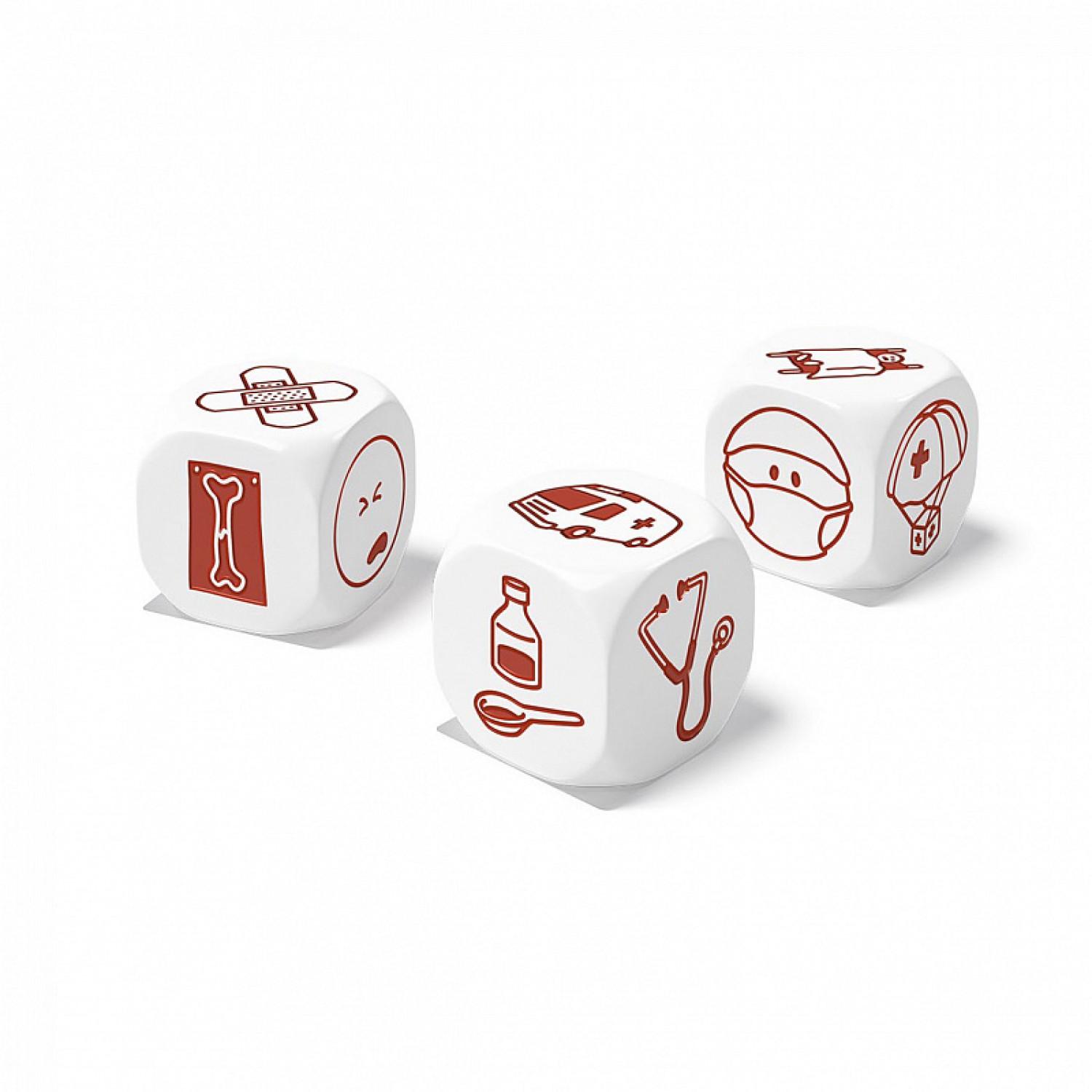 Настольная игра Rory`s Story Cubes Кубики - фото 3